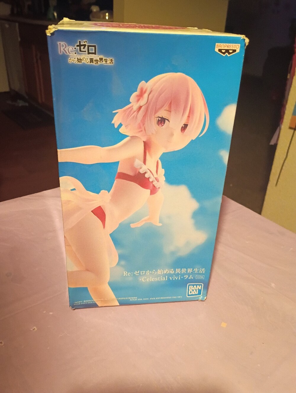 Re: Zero Ram Swimsuit Figure — Pink Bikini